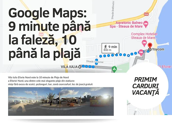 Casa de hóspedes Iulia Eforie Nord